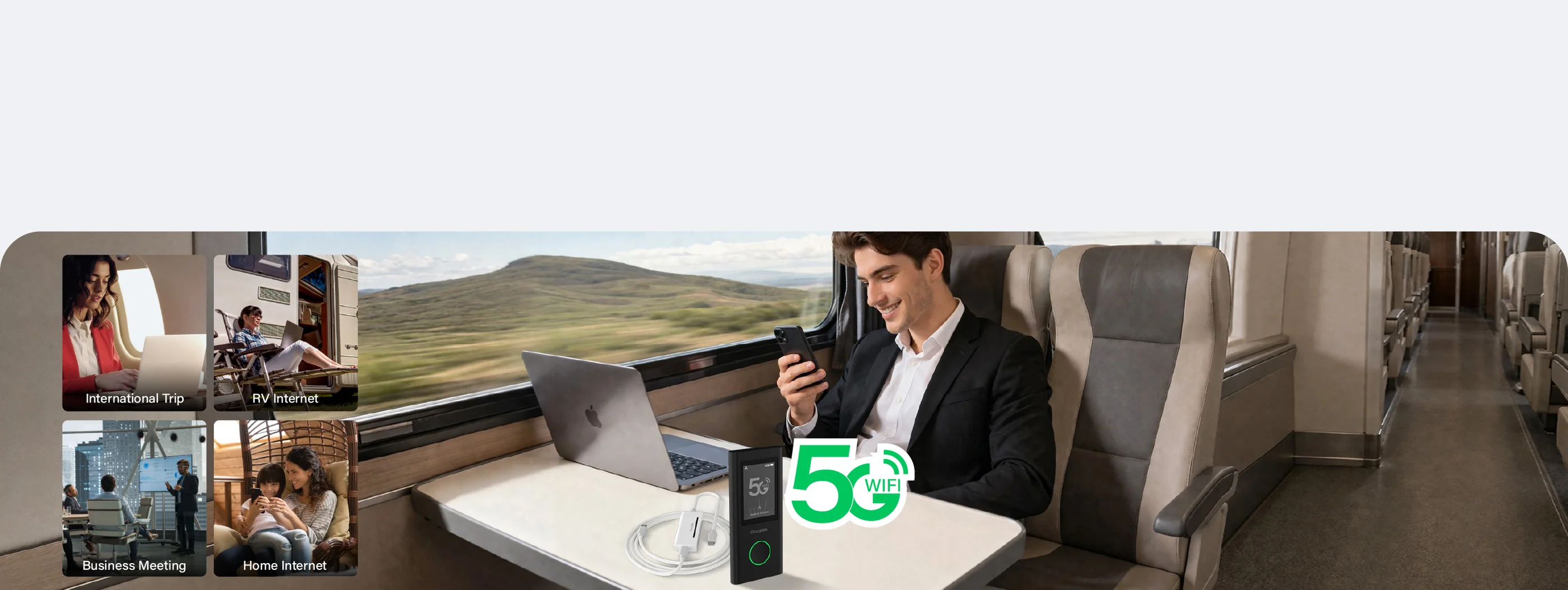 Global Connectivity Without Boundaries